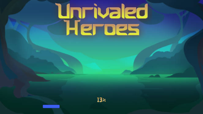 ױȵֲ(Unrivaled Heroes)