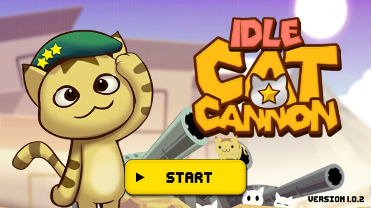 èũ޻Ҳ(Idle Cat Cannon)v1.0.2 ׿ͼ0