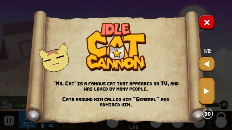 èũ޻Ҳ(Idle Cat Cannon)ͼ1