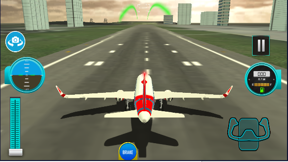 ķɻģ(Aeroplane Landing)v2.4 ׿İͼ1