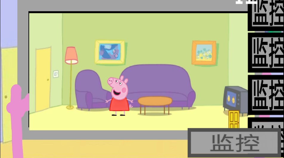 СҹϷİ(Five Night at Peppa Pig)v1.0 ͼ1