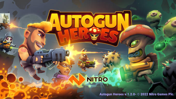̨Ӣս޵ɱ(Autogun Heroes)v1.4.0 ׿޸İͼ0