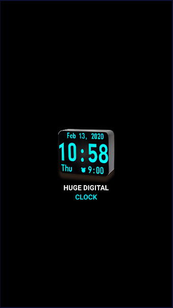 ޴ʱ(Huge Digital Clock)
