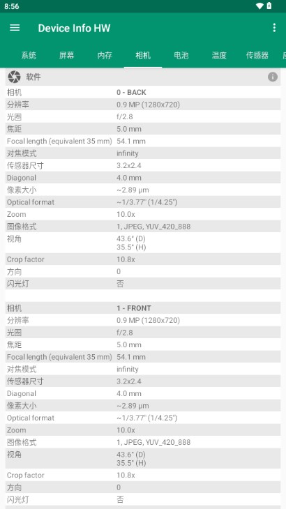 device info hw°2023