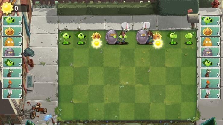 ֲսʬ˫˰ư(Plant Vs Zombie Garden Battle)