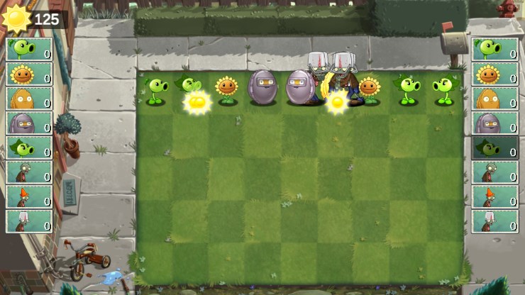 ֲսʬ˫˰ư(Plant Vs Zombie Garden Battle)