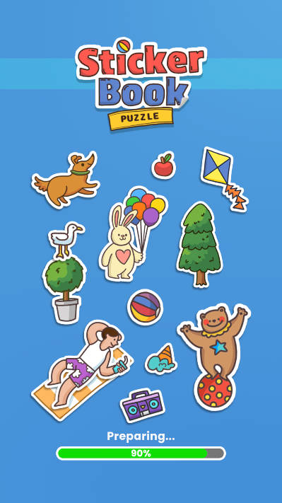 sticker book puzzleϷ