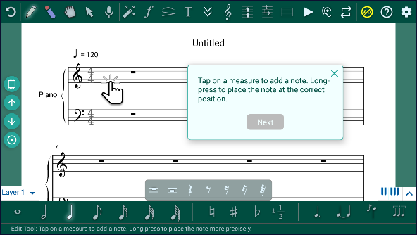 ֱapp(Music Writer)v1.2.290 ׿İͼ2