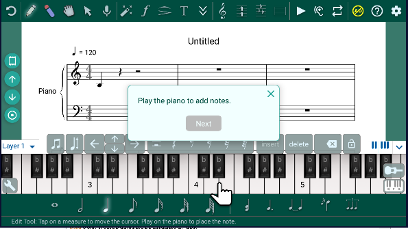 ֱapp(Music Writer)v1.2.290 ׿İͼ4