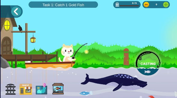 Сèģİذװ(Cat Fishing Simulator)ͼ1