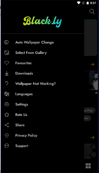 ɫֽͱAPP(Black.ly)v1.0.32 ׿İͼ1