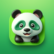 绿色熊猫公益游戏