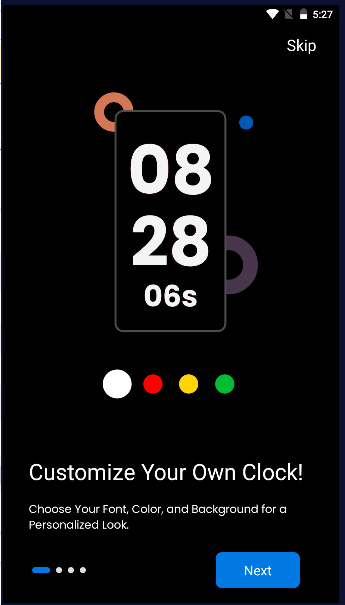 ޴ʱ(Huge Digital Clock)v7.4.6 ׿İͼ2