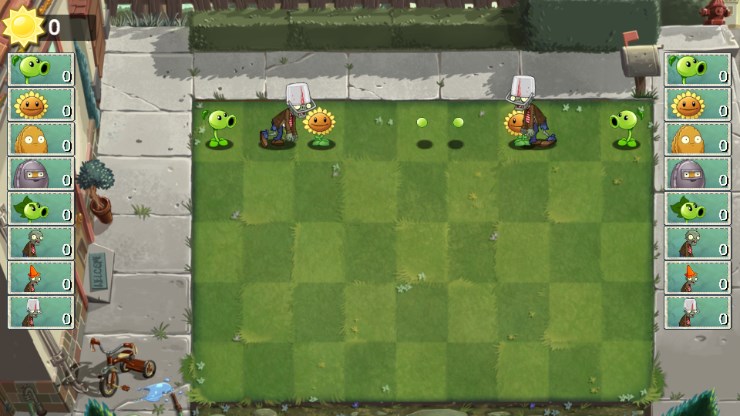 ֲսʬ˫˰ư(Plant Vs Zombie Garden Battle)v0.1 ֻͼ3