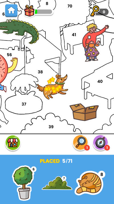 sticker book puzzleϷv1.0 ׿İͼ2