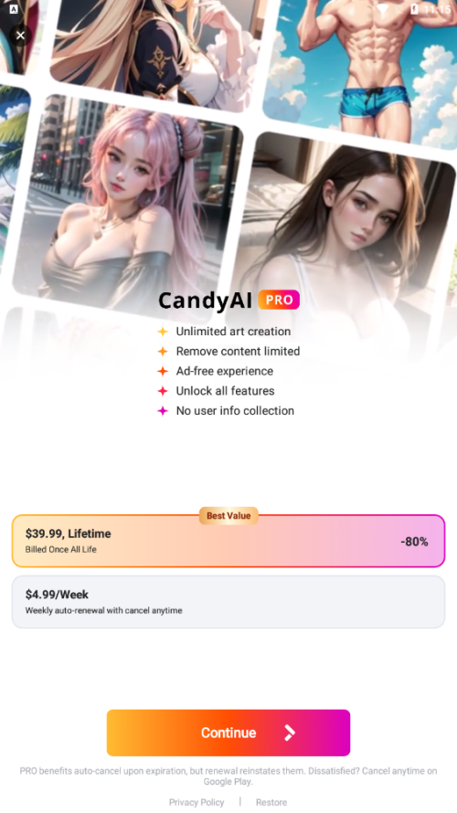 CandyAI滭app°