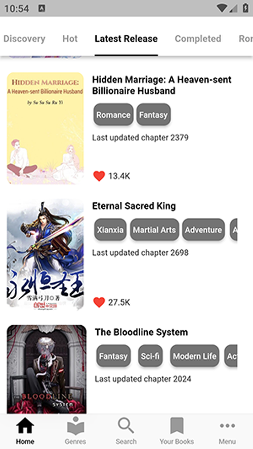 ForNovelС˵app°v2.9.0׿ͼ4