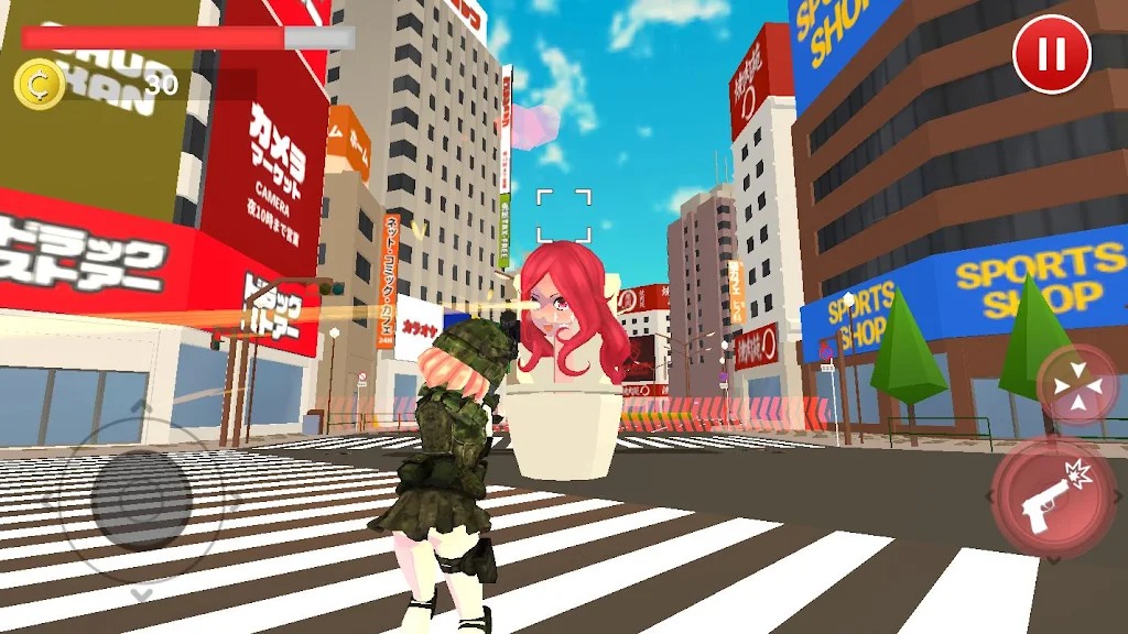 ͷϷ(Anime Toilet Heads Invasion)ͼ0