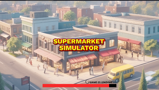 ߱ģ(Supermarket Retail Simulator)