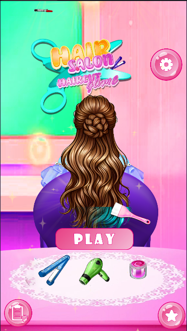 ɳϷ2024°汾(Hair Salon Haircut Game)