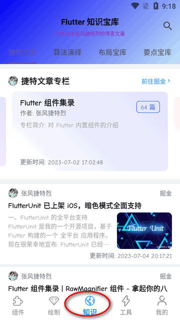 Flutter(FlutterUnit)