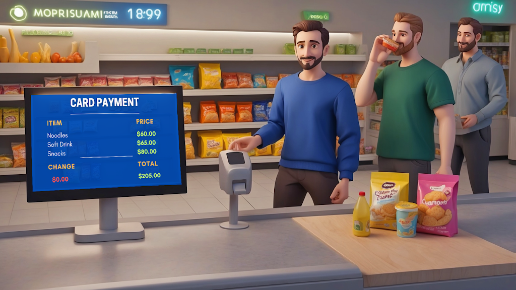 ߱ģ(Supermarket Retail Simulator)v2.0 ׿ԭͼ2