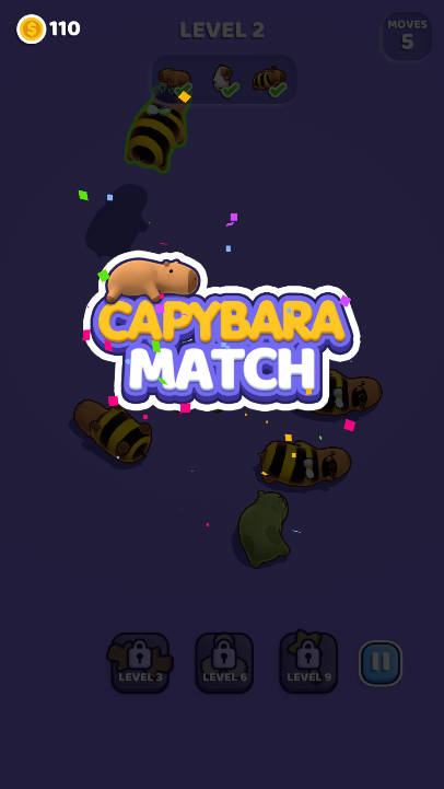 ˮƥ(Capybara Match)ͼ4