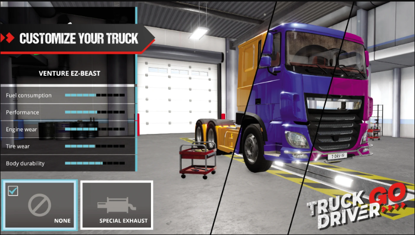 ˾ģϷֻ(Truck Driver GO)v1.0.13 ٷͼ1