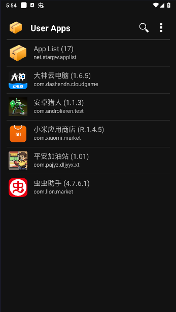 App ListӦб