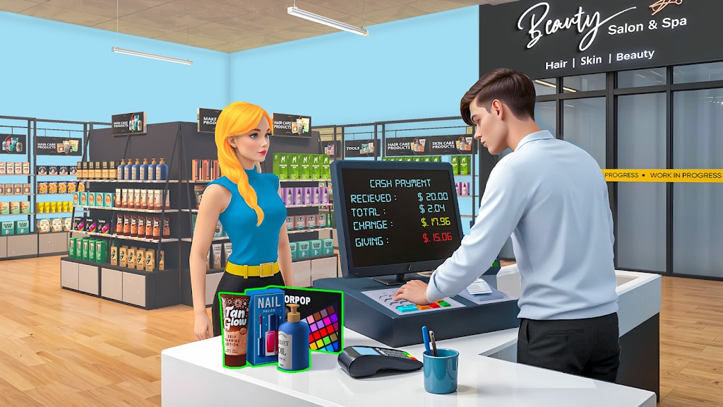 ݳģ(Beauty Supermart Simulator)