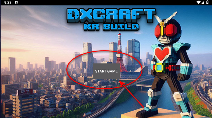 ʿ(DXCRAFT: KR Build)