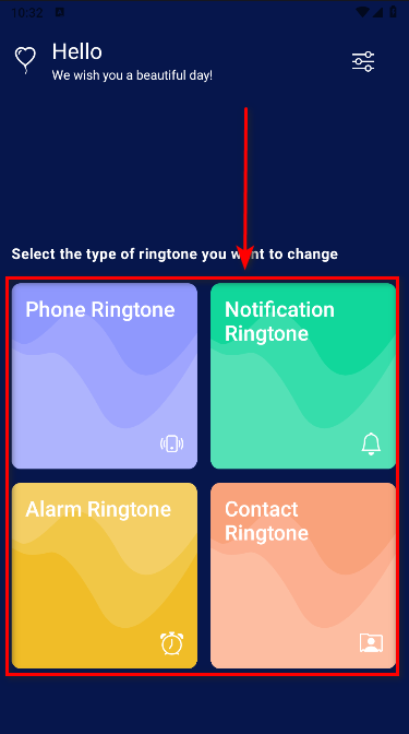 APP°汾(Change Ringtone)