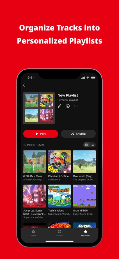 Nintendo MusicAppͻv1.0.0 ٷ°汾ͼ4