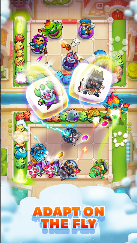 ʹڳͻò˵(Crown Clash)v0.0.35 ׿޸İͼ0