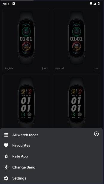 Сֻ9ԶAPP(Mi Band 9 Faces)v2.9 ׿İͼ2