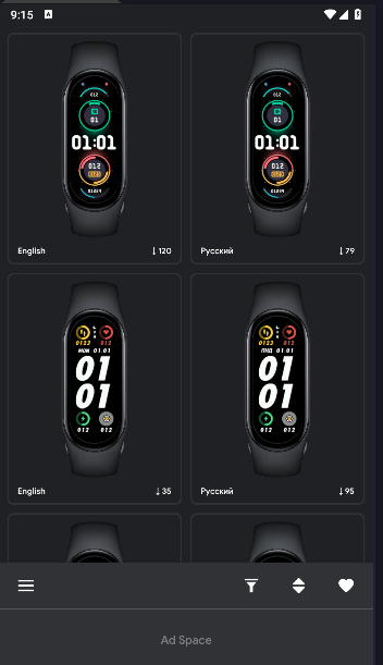 Сֻ9ԶAPP(Mi Band 9 Faces)v2.9 ׿İͼ1