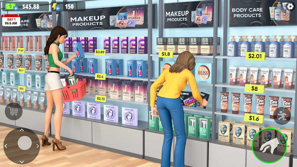 ݳģ(Beauty Supermart Simulator)ͼ0