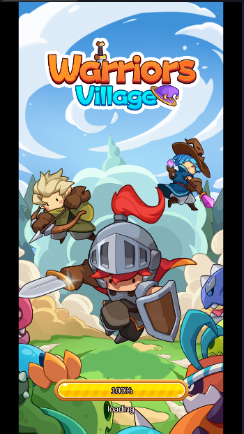 ʿׯý(WarriorVillage)v1.0 ׿İͼ0