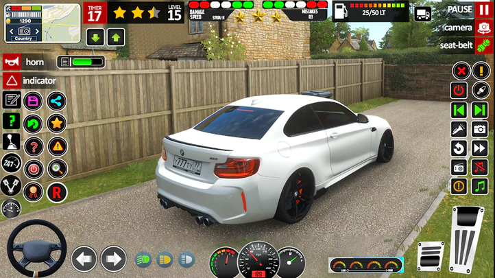 ѧУʻϷ޹(Car Driving School)v15.01 ׿ͼ0