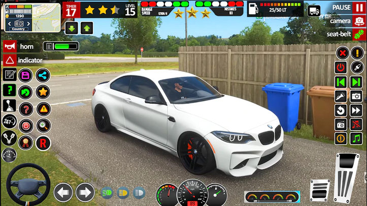 ѧУʻϷ޹(Car Driving School)v15.01 ׿ͼ1