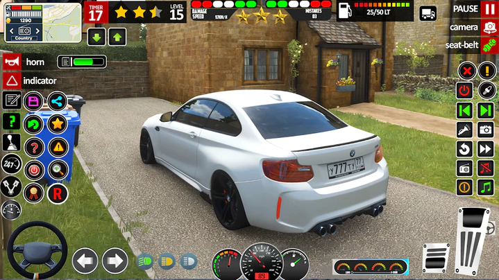 ѧУʻϷ޹(Car Driving School)v15.01 ׿ͼ2