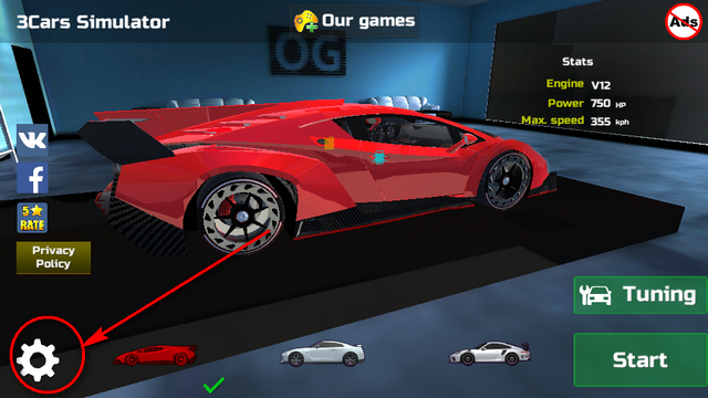 ogģ3ܳ(3Cars Simulator)