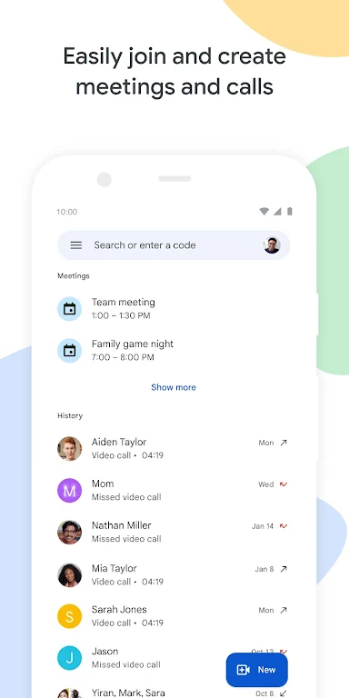 Google Meet绰app