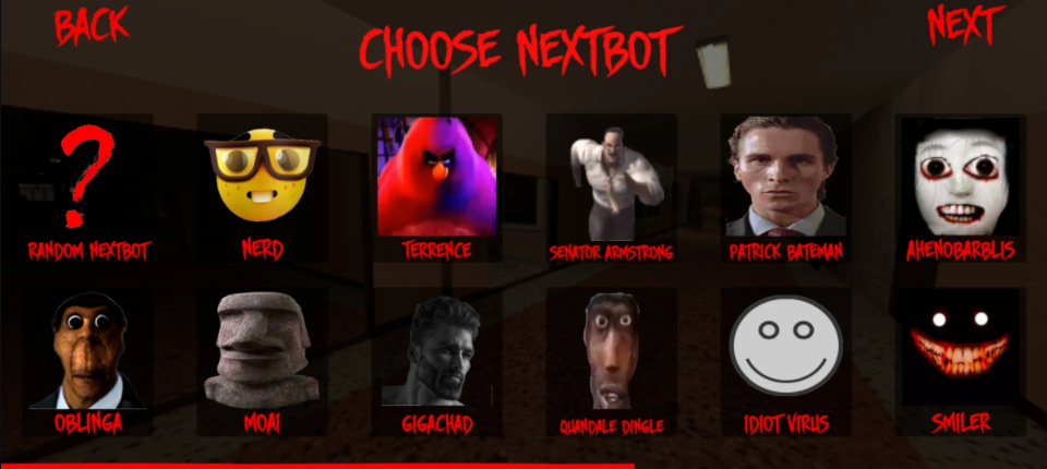 ѧУĻ Nextbot 3Ϸ(Nextbot in school backrooms 3)v0.2.1 ׿ͼ2