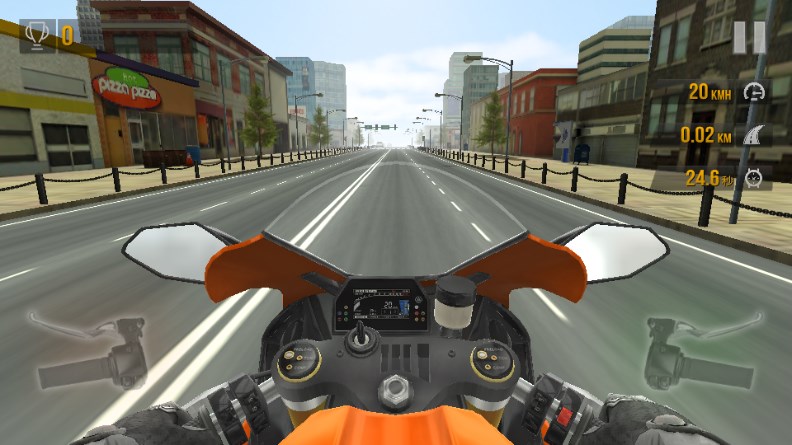 ·ֺװѰ(Traffic Rider)v1.99 ׿ͼ4