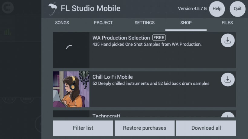 FL Studio Mobileֻİ°v4.5.7 ֻͼ3
