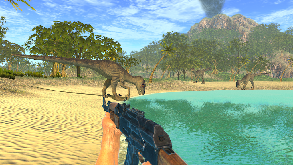 ϷСϷ(Dinosaur Monster Hunt Game)v1.0.0 ׿ͼ1