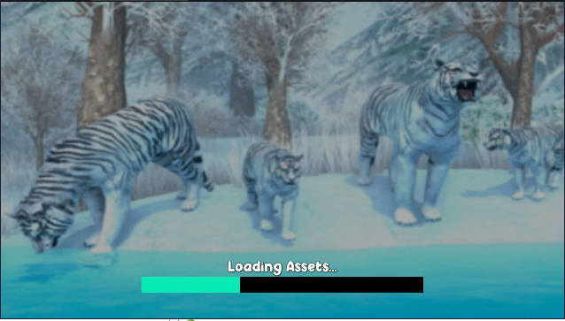 ׻3d(Snow White Tiger Family Sim 3D)
