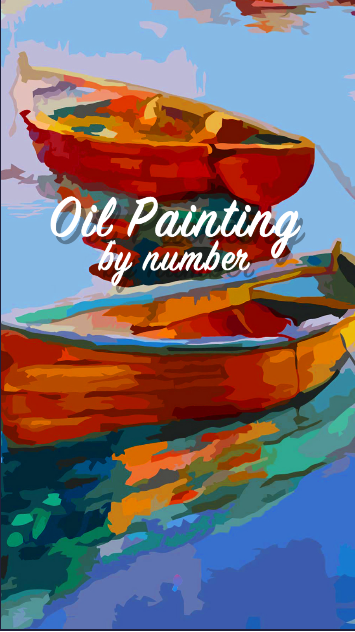 ͻϷ(Oil Painting Color By Number)