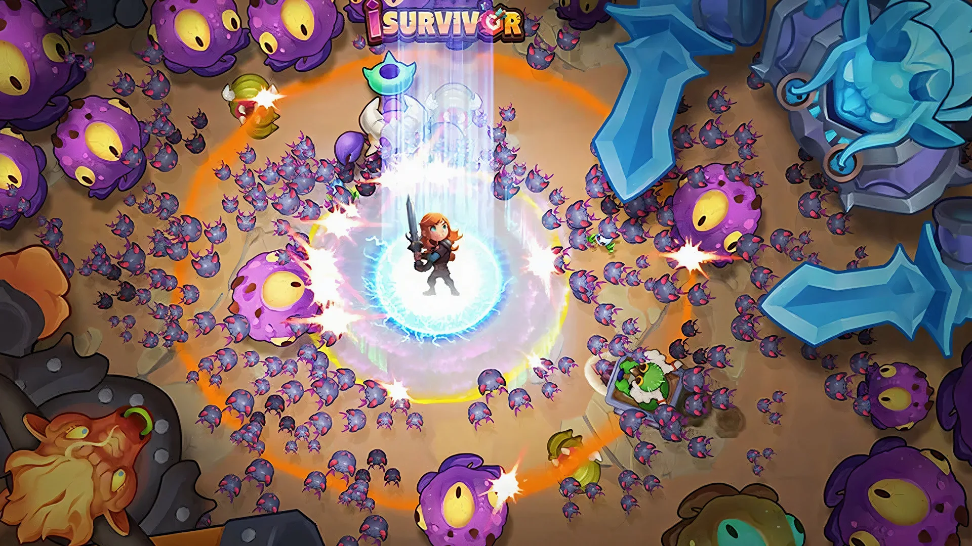 ʷʫڹ(iSurvivor: Epic Shoot 'Em Up)